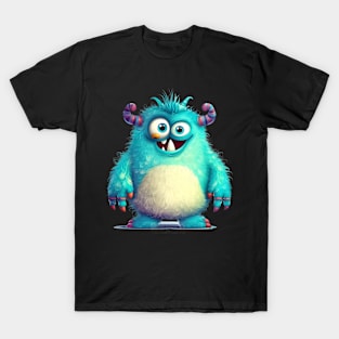 Fluffy Monster #11 T-Shirt